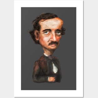 Edgar Allan Poe Posters and Art